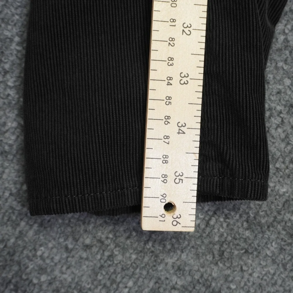 AG Adriano Goldschmied Pants Mens 36 (Fit 38x35) Gray Protege Straight Corduroy